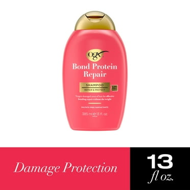 OGX Repair and Protect Bond Protein Repair Shampoo, 13 fl. oz