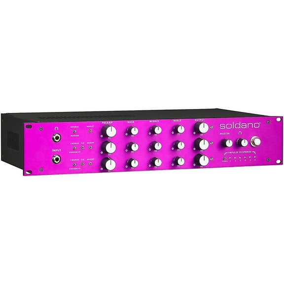 Soldano X88-IR Rackmount Tube Guitar Preamp