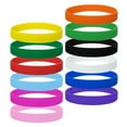 thumbnail image 3 of PRIBAS DE 12 PCS Pulseras de silicona Propieto de goma Propieto para niños Favores, 3 of 5