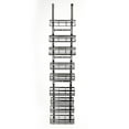 thumbnail image 7 of Keyrank 9-Tier Over the Door Pantry Organizer, Heavy-Duty Metal with 9 Baskets, Hanging Storage and Organization for Kitchen, Spice Rack (5.11x3.54 Width Baskets, Black), 7 of 7