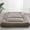 Dark Grey-Full, variant on 6" Extra Thickese Floor Mattress Futon Foldable Tatami Pad For Adults Roll Up Mat Living Room Guest Rv Green