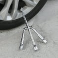 Hyper Tough Universal Automotive 14inch Folding Lug Wrench, Steel, Model 6221