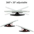 thumbnail image 2 of 2 Pack Adjustable Blind Spot Mirror, 360 Degree Wide Angle Rear View Car Side Mirror For All Universal Vehicles, With Adhesive, 2 of 5