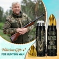 thumbnail image 2 of Hunting Gifts for Men - Deer Hunting Stuff for Husband, Him - Hunting Gear For Men - Best Hunting Gift for Father''s Day, Birthday, Valentines Day, Christmas Gift - 17 oz Bullet Tumbler & Keychain, 2 of 6