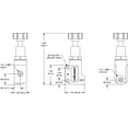 thumbnail image 2 of Wilwood Adj. Proportioning Valve Knob Style 10mm x 1.0, 2 of 3