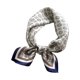 thumbnail image 1 of Qarigey Bufandas de seda para mujer, accesorio multifuncional y elegante, bufanda de satén para mujer, regalo maravilloso de lujo Ropa, zapatos y accesorios Miscelánea azul y blanco, 1 of 6