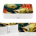 thumbnail image 4 of Sea Slug Portable PU Leather Jewelry Stand with Removable Compartment, Display Case, Earring Holder, and Organizer Box, 4 of 6