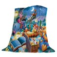 thumbnail image 2 of Surfing in Summer Large Capacity Waterproof PVC Cosmetic Bag Travel Accessory Pouch Lightweight Makeup Pouch Personalized Toiletry Bag for Men and Women, 2 of 10