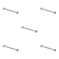 thumbnail image 3 of Decodeary Robuste Marine 304 Acier Inoxydable Mâchoire / Mâchoire Fermé Corps Tourbillon Rigging Vis Durable et Durable Argent 5mm 5Set, 3 of 6