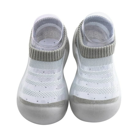 

Cathalem Sandal Unisex Baby Unisex Sandals Girls Size 5 Hollow Out Breathable Socks Shoes Soft Sole Non Slip Wear Out Toddler Floor Toddler Jelly Sandals 7 Grey 5.5