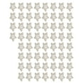 thumbnail image 2 of 60 parches de estrella con brillantes perlas de imitación de diamantes de imitación, tamaño adecuado, multiusos, para coser en bolsos, zapatos y ropa., 2 of 14