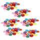 thumbnail image 4 of 200 Uds botones de costura resina brillante impermeable accesorios de ropa duraderos para Decoración, 4 of 8