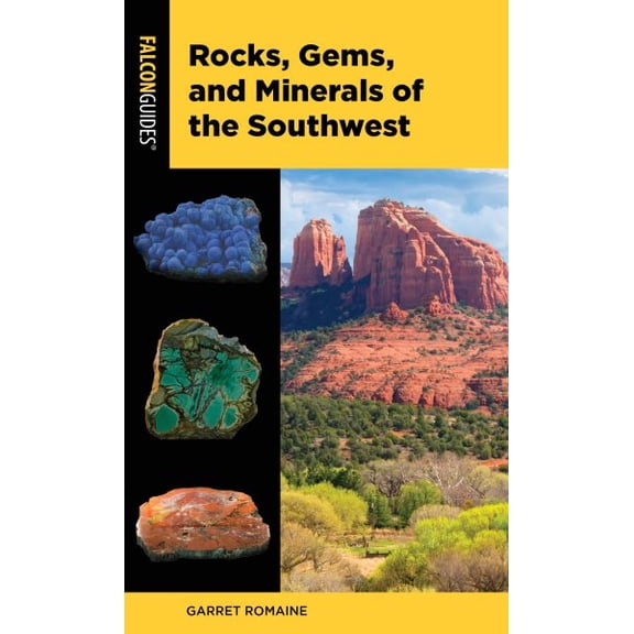 Pre-Owned Falcon Pocket Guides: Rocks, Gems, and Minerals of the Southwest (Edition 2) (Paperback)