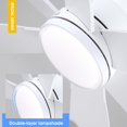 thumbnail image 2 of Ventilador de techo Kviflon 132 cm con control remoto de luces de 6 velocidades, 2 of 9