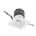 thumbnail image 6 of WAC Lighting Pop-in 4" Square LED 5-CCT Recessed Kit in White (Set of 4), 6 of 6