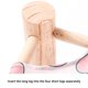 thumbnail image 3 of Hamaca portátil para gatos, cama de salón de madera para mascotas duradera desmontable, cama cuadrada, cómoda cuna lavable, marco elevado colgante Eigraketly EL013383-01, 3 of 4