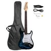 Glarry Basswood 22 Frets Electric Guitar + Gigbag + Strap + Pick 4 Color