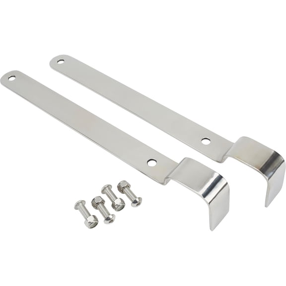 Speedway Motors Model T Tailgate Hinges, Stainless