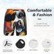 thumbnail image 3 of Balery Cow Bañador para hombre, shorts de playa de secado rápido con entrepierna y forro de compresión-Medium, 3 of 6