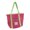 Hot Pink, variant on Foldable Mesh Bag Quick Dry Fabric Large Capacity Beach Vacation Essential