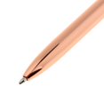 thumbnail image 4 of Bolígrafo Clásico con Forma Recargable, Metal de - Punta de 1 mm , oro and rosa yotijar Bolígrafo de piña, 4 of 9