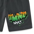 thumbnail image 7 of Nickelodeon Teenage Mutant Ninja Turtles Short Sleeve T-Shirt and Shorts Set (Boys), 2 Piece Set, Sizes 3T-12, 7 of 7