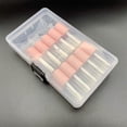 thumbnail image 2 of Global Beauty Care Toallitas de limpieza a granel prehumedecidas, paquete de 4 paños de limpieza con vitamina C, toallitas para quitar maquillaje, ideales para artículos de tocador de viaje, 100 unida, 2 of 5