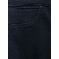 thumbnail image 3 of Terra & Sky Women's Plus Size Tummy Control Jeggings, 3 of 8