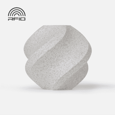 Bambu Lab Filament Craft 3D Printer PLA Marble-White Marble (A07-D4-1.75-1000-SPL)