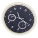 thumbnail image 3 of Wall Clock with Thermometer and Hygrometer Blue Plastic Silent Sweep Home Use Wall Clock, 3 of 3