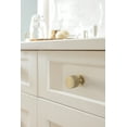 thumbnail image 2 of Amerock Ballard 1 inch (25mm) Diameter Golden Champagne Cabinet Knob, 2 of 6