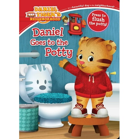 Daniel Goes to the Potty (Board Book)