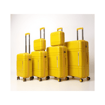 6-Piece Expandable Spinner Luggage Set – 14″, 16″, 18″, 20″, 24″ & 28″