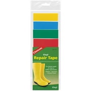 Coghlan's Vinyl Repair Tape (4 Pieces), Rainwear Adhesive Camping Patches Tent
