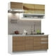 thumbnail image 1 of Cocina Integral Modular Madesa Glamy 180cm BR 08, 1 of 5