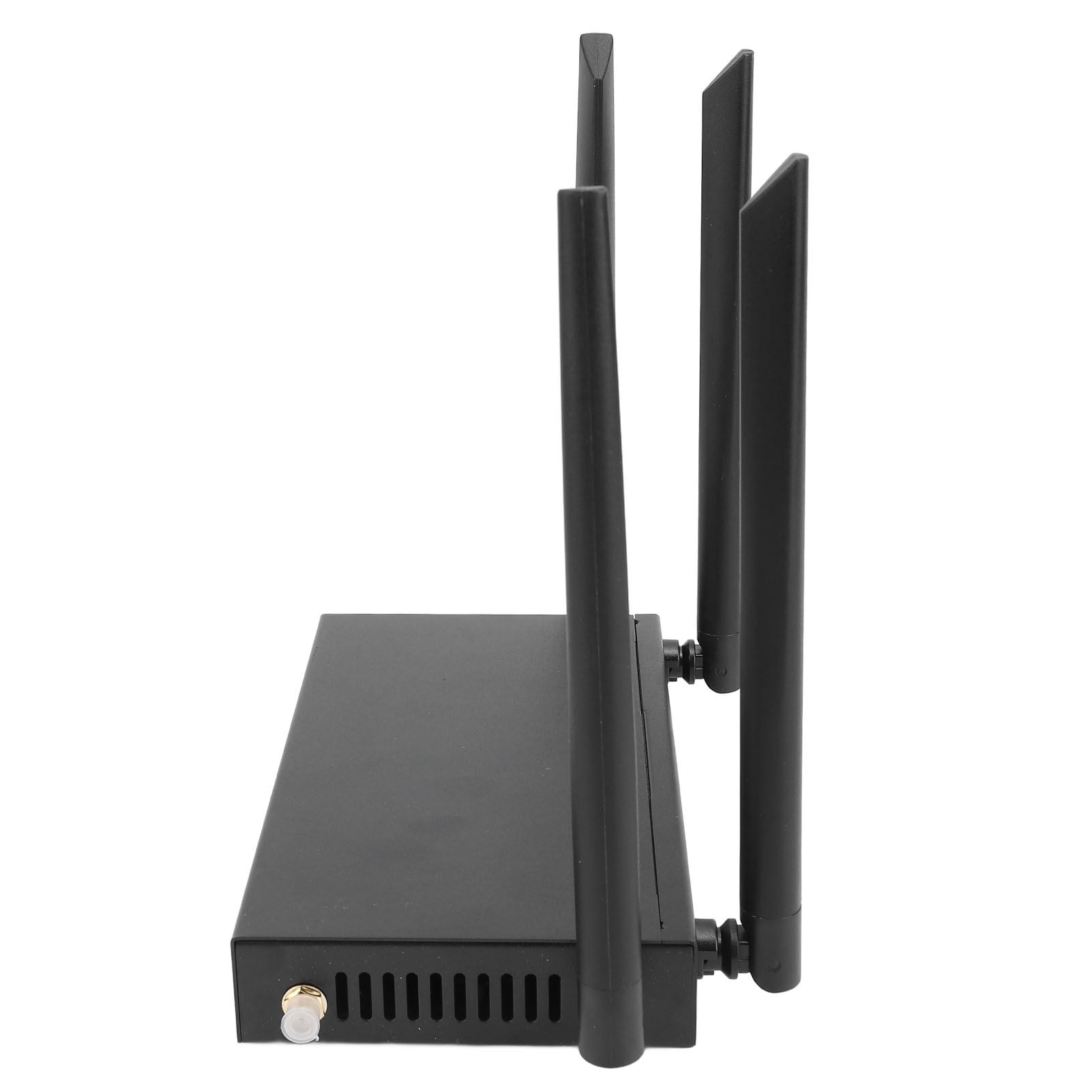 YAHHU 4G LTE CPE Router Unlocked Wireless WiFi Modem 300Mbps Hotspot with 6 Antennas EU Plug for Home and Office Connectivity (11.02 inches / 28 cm)
