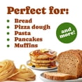 thumbnail image 6 of Organic All Purpose Einkorn Flour, 2 Pounds - Non-GMO, Vegan, Kosher, Bulk - by Food to Live, 6 of 7