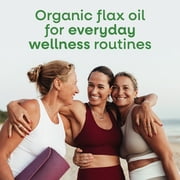 Nature Way's Organic Flax Oil Super Lignan with Omega-3 Essential Fatty Acids, 24 fl oz