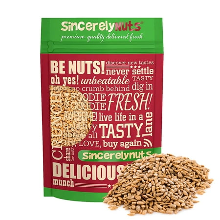Sincerely Nuts Salted Roasted Sunflower Seeds, 32 Oz