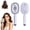 Purple, variant on Electric Spray Air Cushion Hair Comb, 3-in-1 Rechargeable Steam Brush with Scalp Massage & Anti-Static Detangling