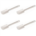 thumbnail image 2 of 4X Rubber Ended 16in 405mm Kitchen Baking Mixing Turner Utensils,White, 2 of 2