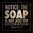 thumbnail image 2 of Marrott, Stephanie 26x26 White Modern Wood Framed Museum Art Print Titled - Soap, 2 of 4