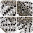thumbnail image 3 of OFFIGAM Self-Adhesive Rhinestone Ribbon Tape for Crafting, Clothing, Decoration, Sparkling Trim for Apparel and Accessories, 3 of 8