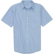 Faded Glory - Big Men's Short-Sleeved Oxford Shirt