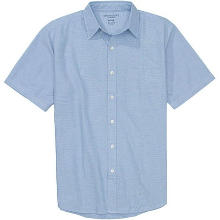 Faded Glory - Big Men's Short-Sleeved Oxford Shirt