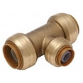 thumbnail image 1 of Tee-Shirt Réducteur 3/4 x 3/4 x 1/2 Po, Sans Plomb -U412LFA, 1 of 4