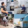 thumbnail image 3 of 2-Pack Grabber Tool, 32" Long Reacher Grabber Pickup Tool, Trash Picker Grabber for Elderly Grab It Reaching Tool, Garbage Picker Upper Grabber, Litter Pick Up Grab Tool, Claw Grabber, 3 of 7