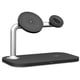 thumbnail image 1 of Soporte de cargador inalámbrico magnético, soporte de estación de acoplamiento de carga rápida de 15 W Luz indicadora LED compatible con Magsafe iPhone 13/12 Pro Max Mini, Apple Watch SE/7/6, AirPods Zhivalor 222639-2, 1 of 8