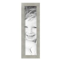 thumbnail image 2 of ArtToFrames 5" x 19" Classic Silver Picture Frame, 5x19 inch Gray MDF Poster Frame (WOM-4499),  Pack, 2 of 8