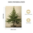 thumbnail image 2 of Nawypu  Vintage Christmas Tree Wall Art Retro Winter Pine Botanical Aesthetic Pictures Prints Neutral Winter Room Wall Decor Canvas Posters Farmhouse Holiday Wall Decor, 2 of 5